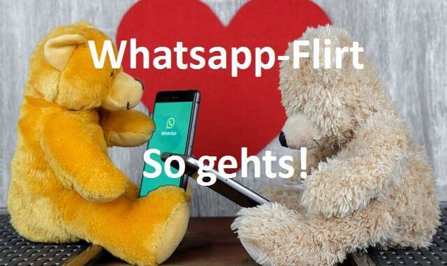 flirten via whatsapp tipps